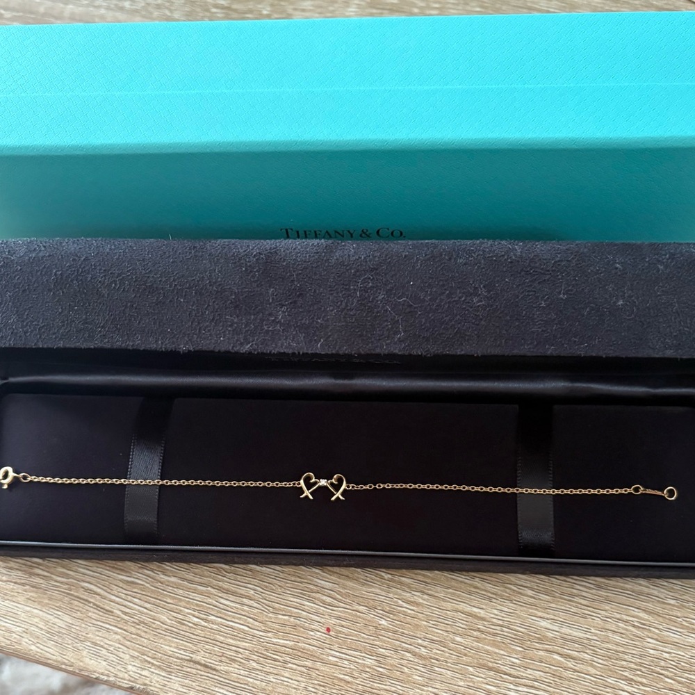 Tiffany & Co. Gold Elegance Bracelet